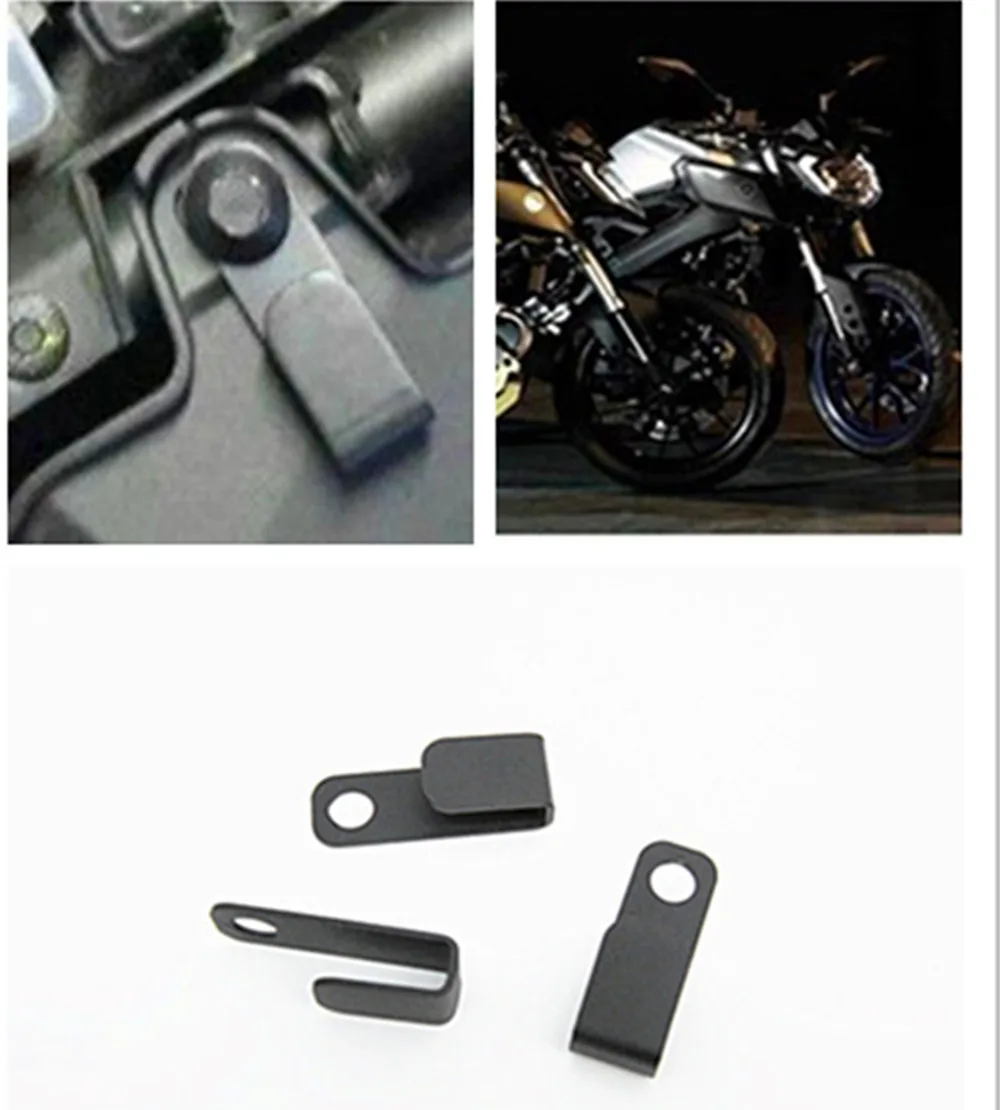 

NEW HELMET LOCK BRACKET FOR YAMAHA FZ 09 MT09 FZ09 2014 HIGH QUALITY ACCESSORIE BLACK