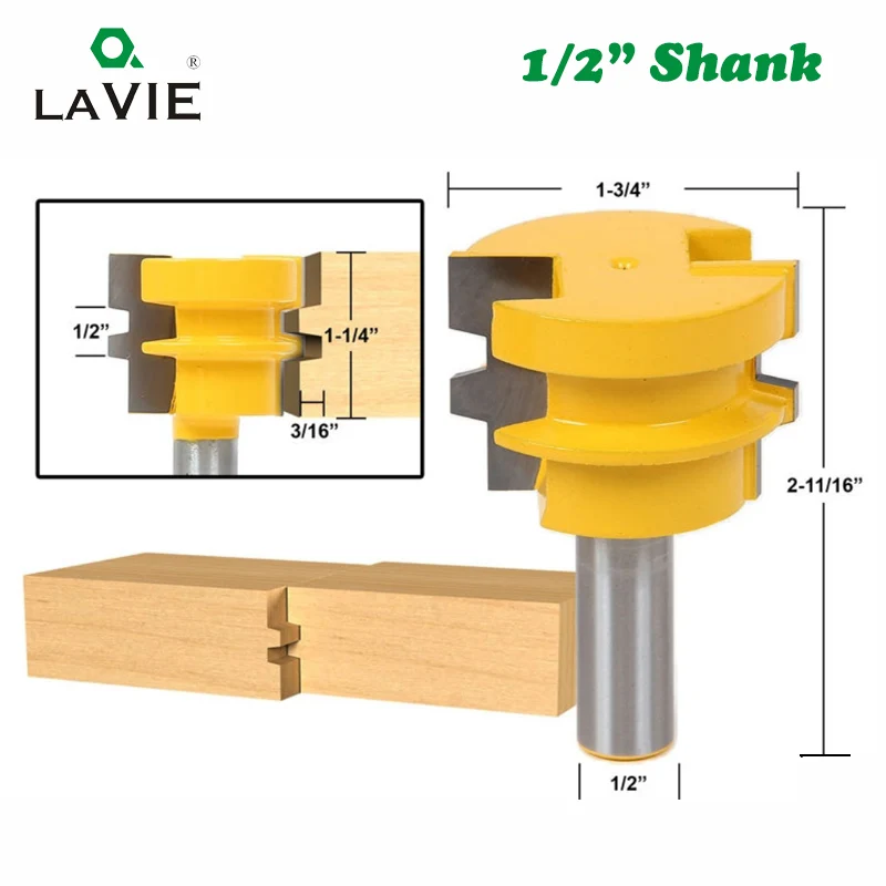 LAVIE 3pcs 12mm 1/2\