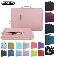MOSISO 11 12 13 14 15 дюймов Сумка для ноутбука водонепроницаемая для мужчин и женщин чехол для ноутбука Macbook Pro 13,3 15,6 компьютер Ba