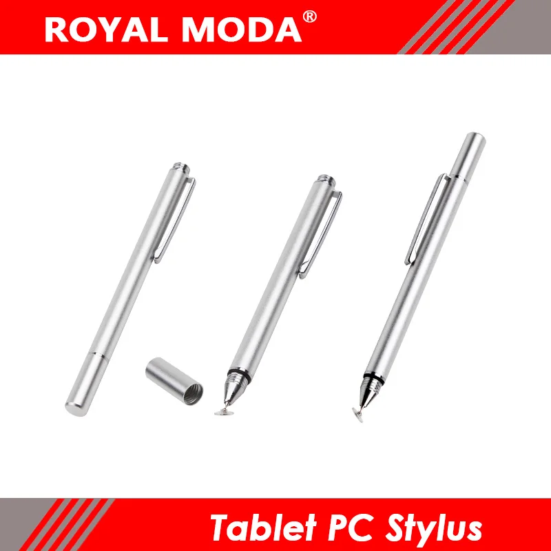 high quality Point Round Thin Tip Touch Pencil Capacitive Stylus for