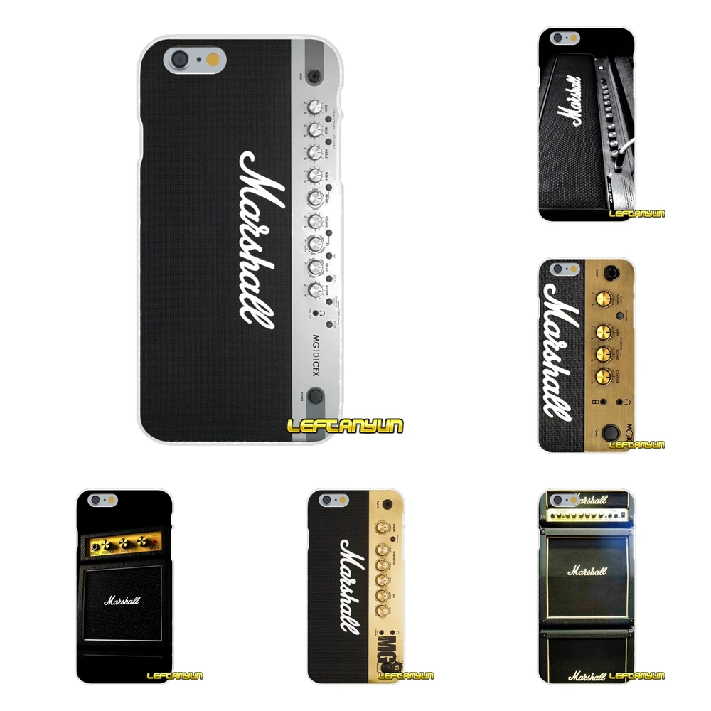 Goede Voor HTC Een M7 M8 A9 M9 E9 Plus Desire 630 530 626 628 816 820 Marshall Muziek Zachte Telefoon Case Silicone