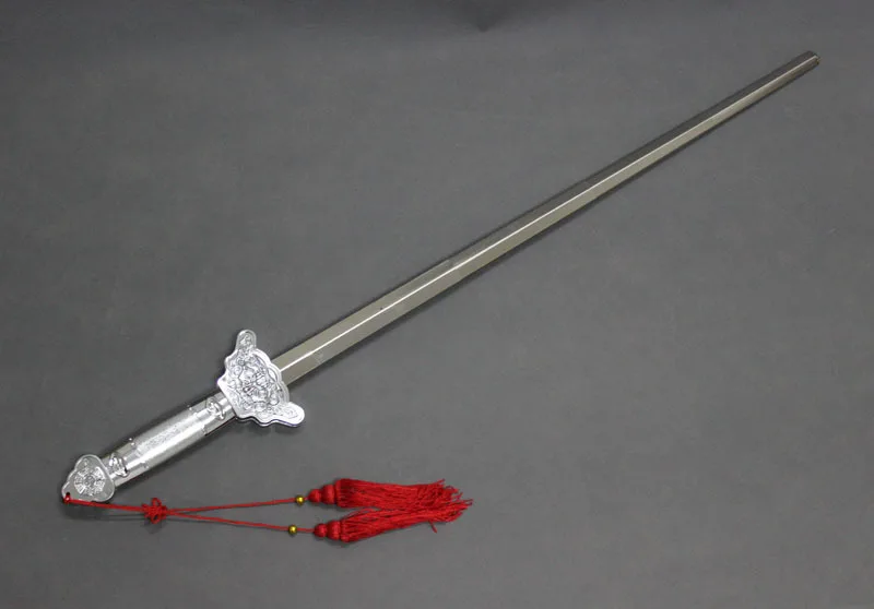 Bronze Chinese Kung Fu Martial Arts Taich Retractable Dragon Sword