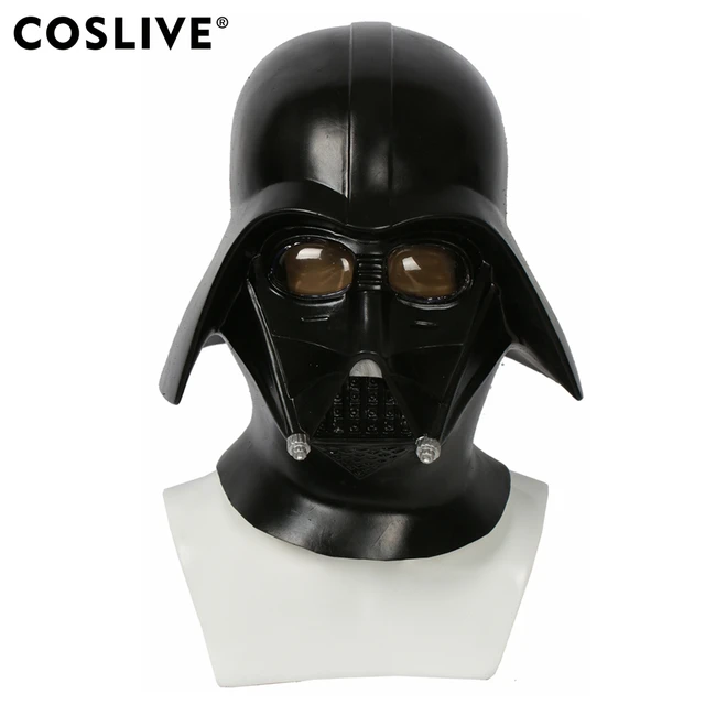 darth vader helmet latex mask Deray devin porn star