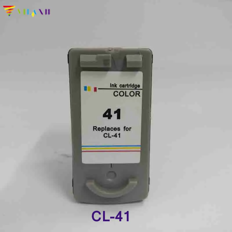 Совместимый чернильный картридж Vilaxh CL 41 CL41 для canon PIXMA iP1200 iP1300 iP1600 iP1700 iP1800 iP2200 iP2400