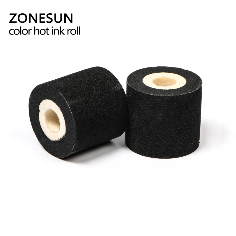 Губчатый ролик ZONESUN 36*32 мм (10 шт./лот) 100% рулоны сплошного кодирующего устройства