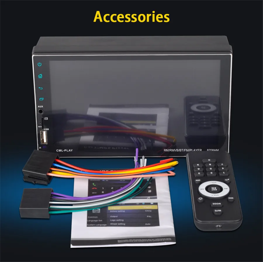 Flash Deal 2 Din Car Radio GPS Navigation Autoradio Android 7.1 Touch Screen Wifi Car Audio Player Quad Core Car radio USB Bluetooth Player 1 Flash Deal 2 Din Car Radio GPS Navigation Autoradio Android 7.1 Touch Screen Wifi Car Audio Player Quad Core Car radio USB Bluetooth Player 1