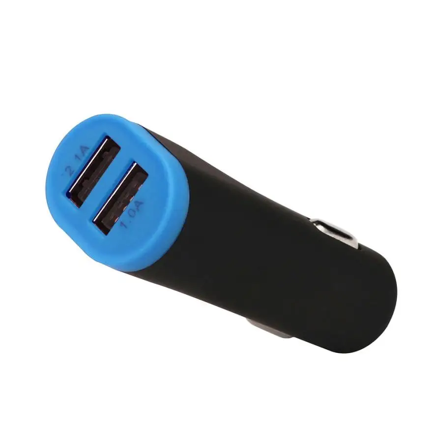 

2017 Top sale DC/2.1A universal 2-Port Car Charger Lighter Socket Splitter Charger Power Adapter For iphone for Samsung