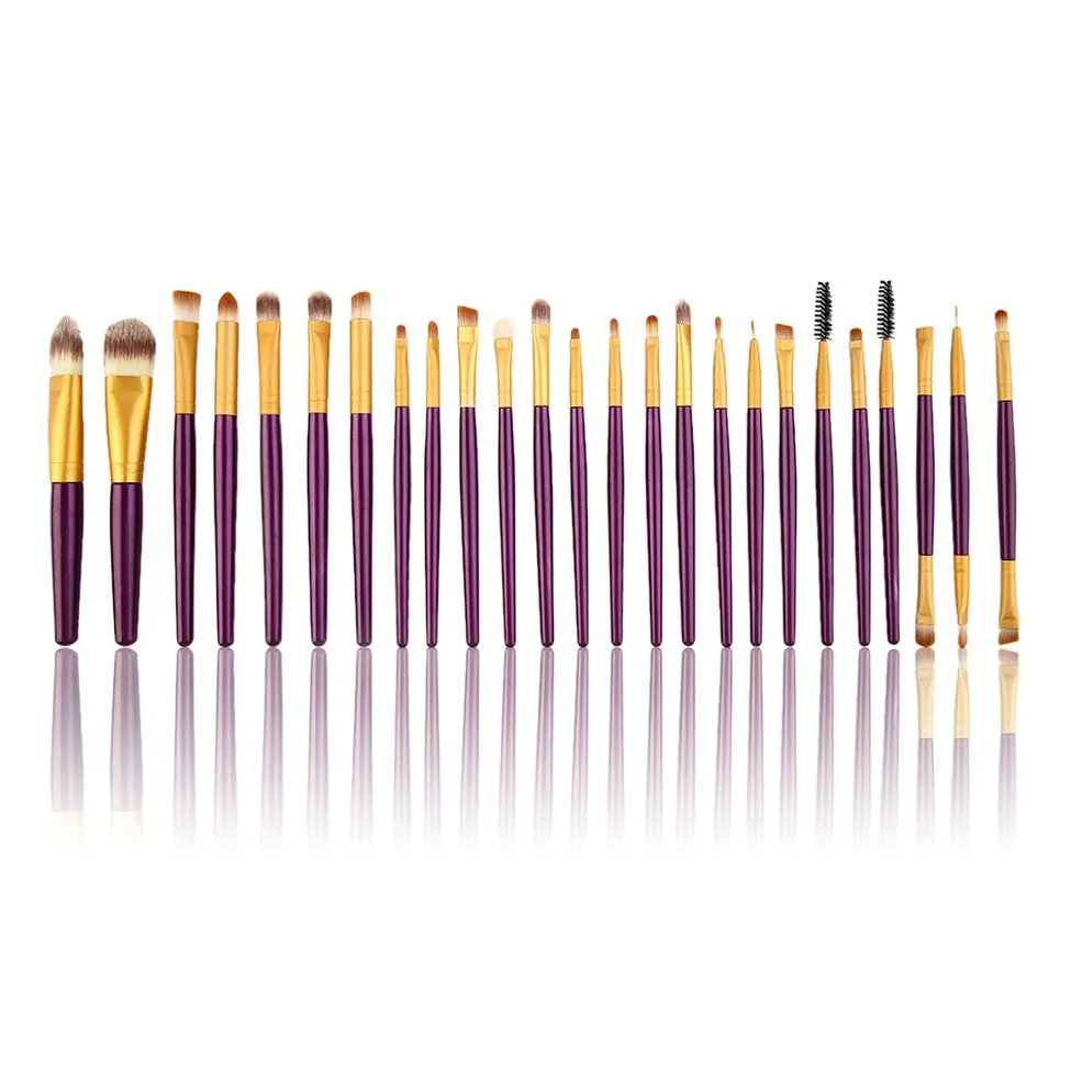 

10Pcs Superior Cosmetic Brushes Set Kit Makeup Tool Brushes