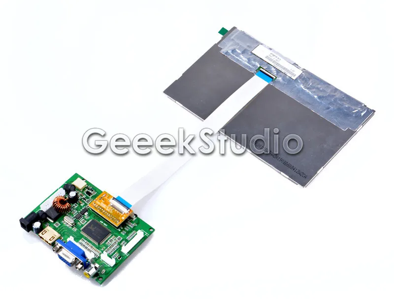 7 дюймов 1280*800 ЖК дисплей Дисплей монитор Экран с HDMI VGA 2AV драйвер платы для Raspberry Pi