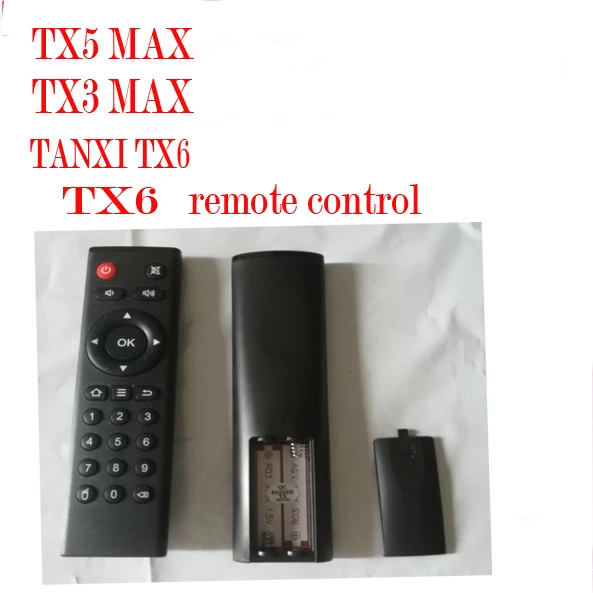Пульт дистанционного управления tanix tx6 для android tv box tanix tx5 max TX3 MAX