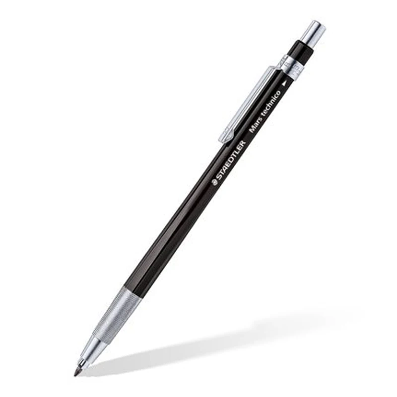 STAEDTLER 780 2,0 мм механические карандаши+ ластик набор карандашей для рисования школьные канцелярские принадлежности офисные принадлежности металлический механический стержень для карандаша