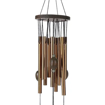 

62 cm Antirust Copper Wind Chimes Lovely Outdoor Living/Yard Garden Decorations Birthday Gifts to Friends and Best Wishes