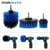 3 pz/set Trapano Scrubber Corredo della Spazzola Auto Spazzola per le Mattonelle di Stucco Auto Barca RV Vasca Cura dell’auto Strumento di Pulizia Duro Setole Morbide auto Detailing