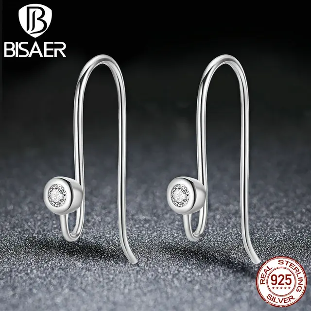 Two Color 925 Sterling Silver Post Earrings Clear Cz Gold Plated For Two Color 925 Sterling Silver Post Earrings Clear Cz Gold Plated For Women Drop Compatible