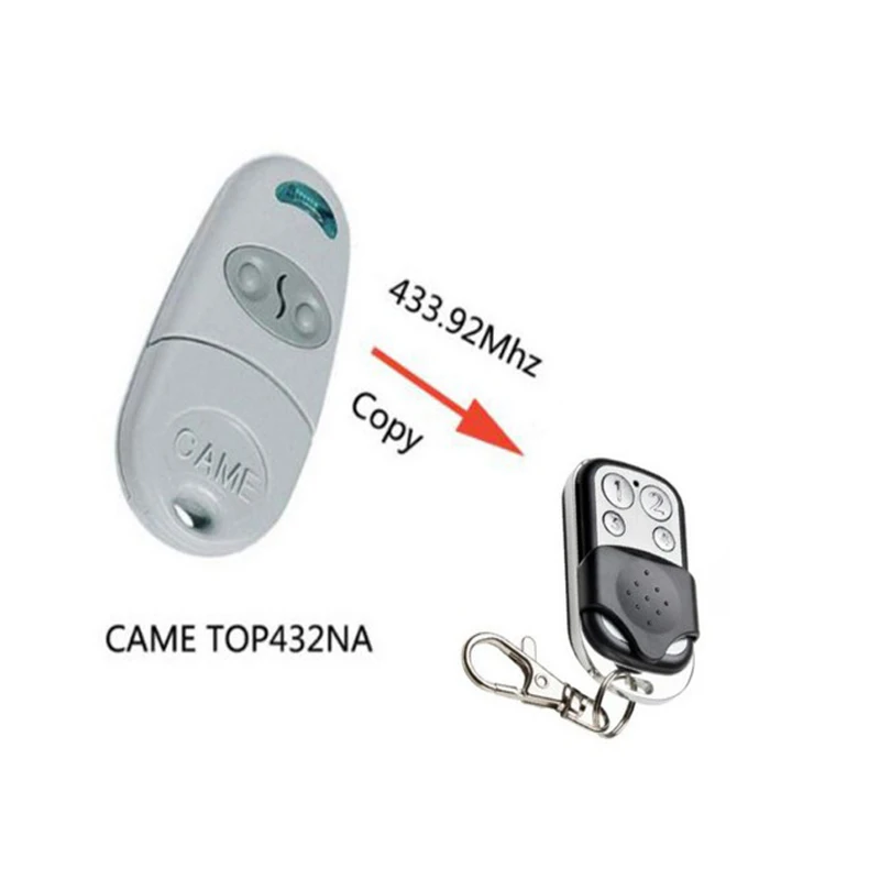 

433.92 MHz Metal Copy Came Remote Control for Garage Car Home Gate Sliding Door