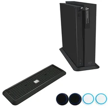 Простой дизайн вертикальная подставка-держатель кронштейн для хранения колыбели база для Xbox one X OneX игровые консольные аксессуары