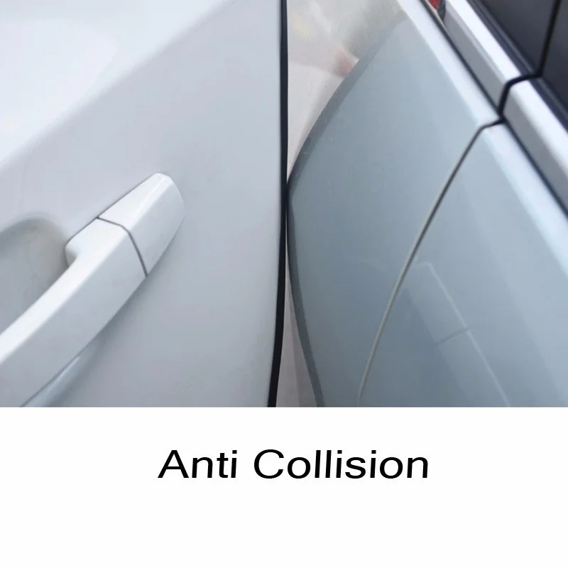 Резиновая лента для предотвращения столкновений 5 м 2019|car styling moulding|door mouldingdoor moulding