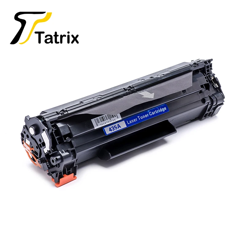 Tatrix для HP435A HP35A тонер картридж HP LaserJet P1005 P1006 Canon LBP3018 3010 3100 3150|35a toner cartridge|hp 435atoner