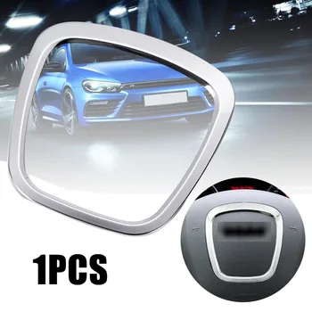 

JXLCLYL Steering Wheel Alloy Decorative Ring Sticker Cover for Audi A3/A4L/A6L/Q3/Q5/Q7