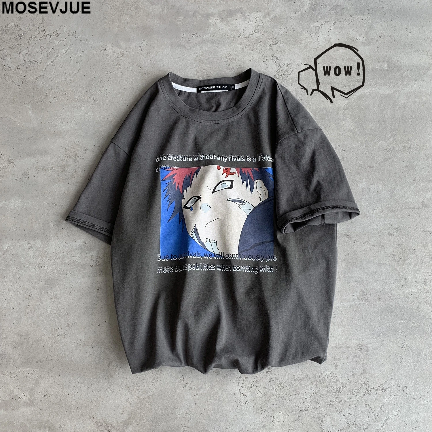 

2019 New Youth Popularity Cartoon Animation Naruto Short Sleeve Casual T Shirt tee T-shirt Tshirt