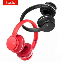 

HAVIT Wireless Bluetooth 4.1 Headphones Wireless Game Headset 3D Stereo HIFI Noise Cancelling With Mic For Smartphone PC Laptop