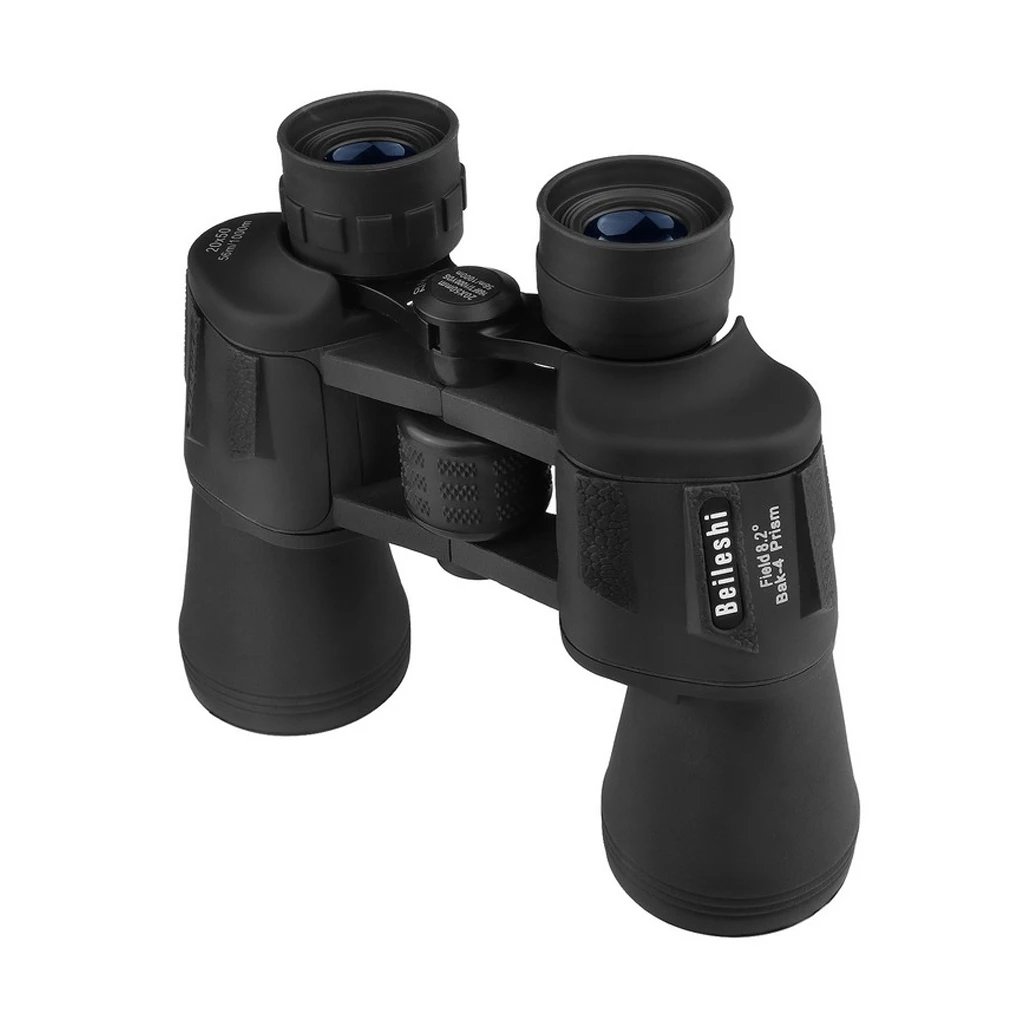 High Powered 20x50 Folding Binoculars for Adults Kids Bird Watching Hunting Sailing Outdoor Sports Games and Concerts