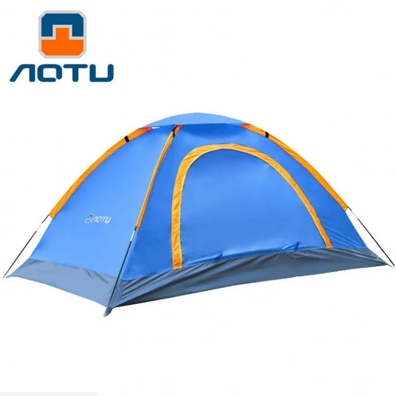 

AOTU 2 Person Tents Camping Tents Waterproof Outdoor Tent for Hiking Fishing Hunting Beach Picnic Party Tent for Park Beach
