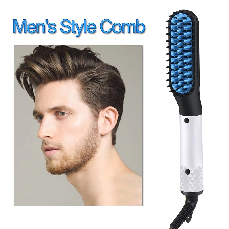 hair styling comb straightener