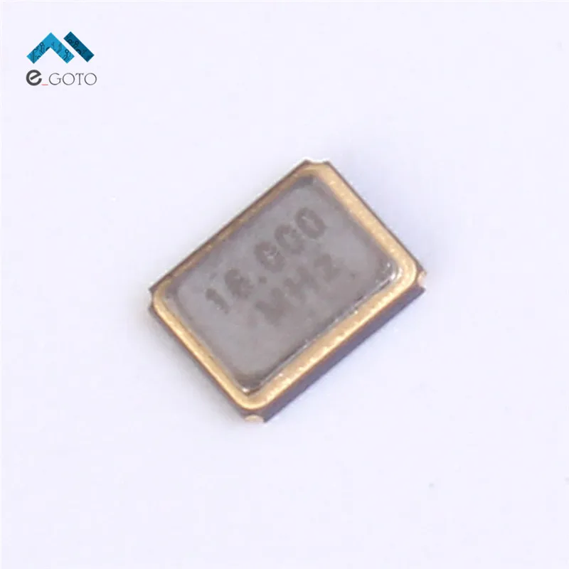 50pcs 16MHz 3.2*2.5mm 3225 SMD Chip Passive Crystal Oscillator +/ 10ppm