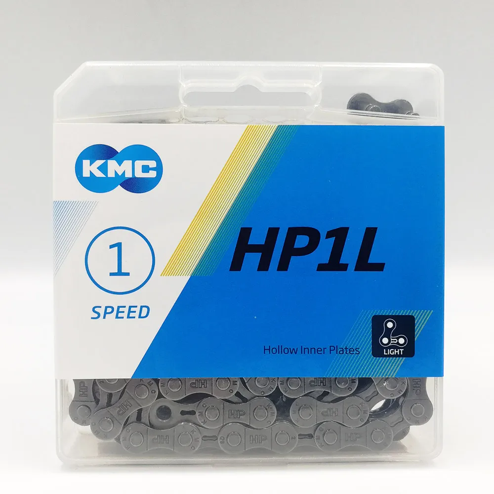 

NEW KMC Chain HP1L chain super light chain MTB ROAD bicycle Single speed chain