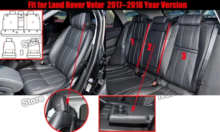 SU-LHBAG009 cover seats car