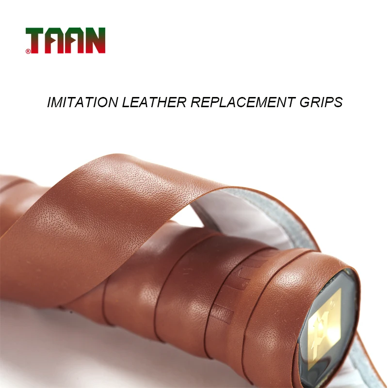 

2pcs TAAN TG086 imitation leather Replacement Grips