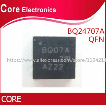 

50pcs/lot BQ07A BQ24707A QFN-20