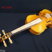 Скрипка в стиле барокко maestro 4/4, большой звук, части из кленового дерева#11000