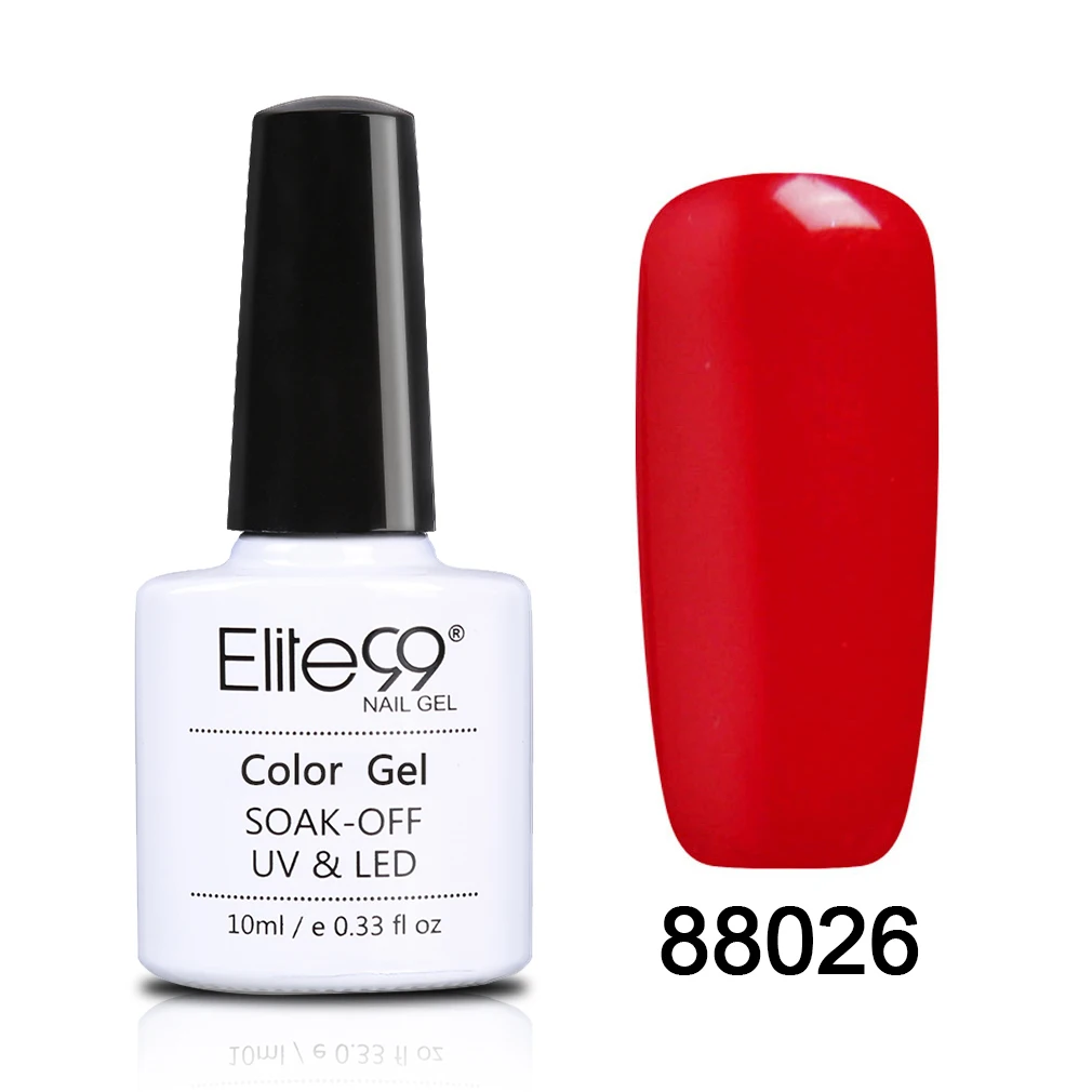 Elite99 10 мл сменный Гель-лак для ногтей микс с цоколем цветной гель Halo эффект Гель-лак замочить от гель-лаки для ногтей DIY Дизайн ногтей - Цвет: 88026