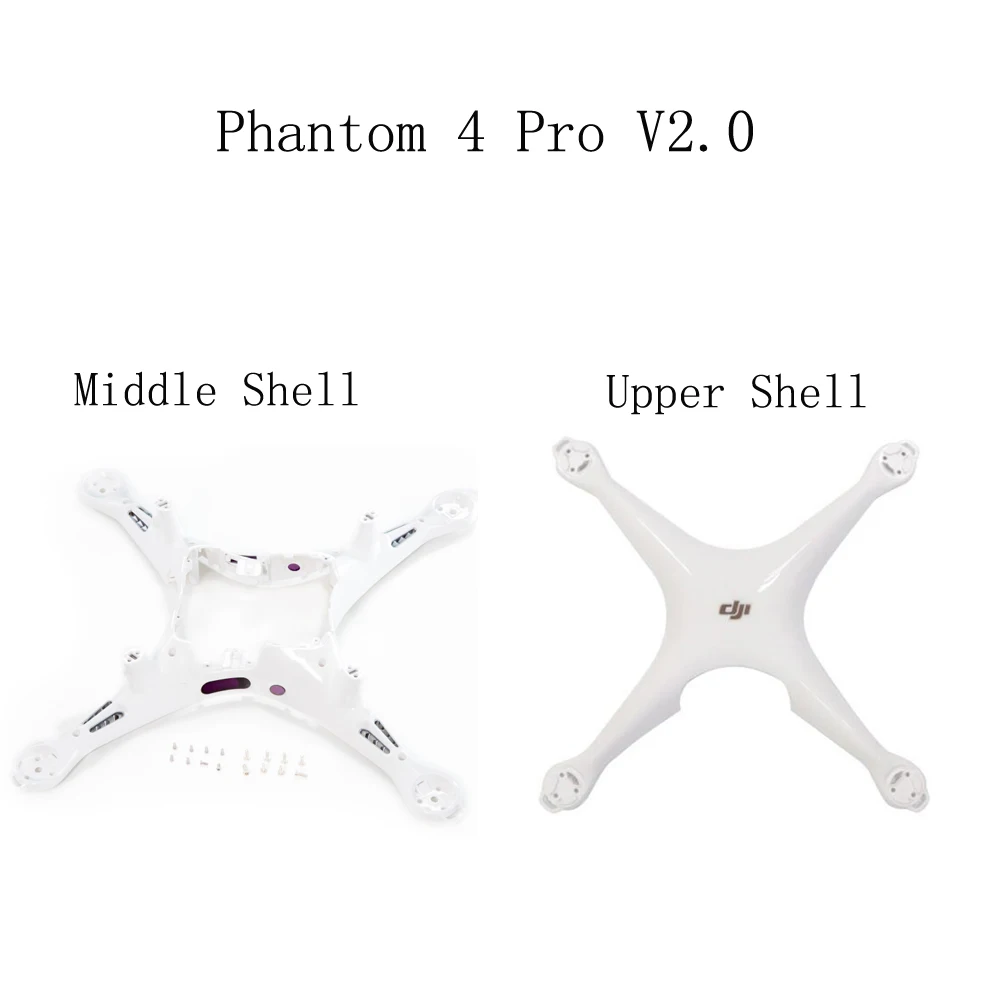 Абсолютно новый оригинальный DJI Phantom 4 Pro V2.0 верхняя средняя оболочка Верхняя