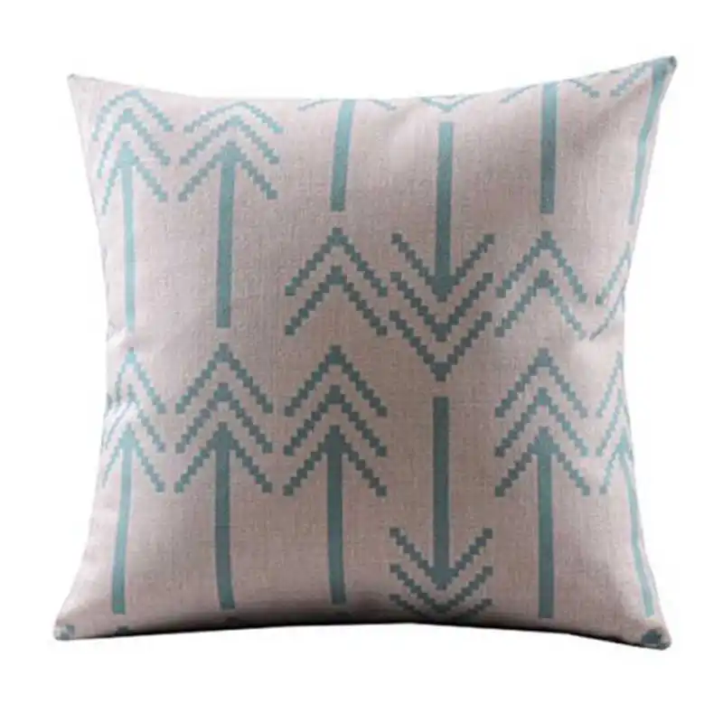 

Novel Pattern Pillowcases Cover Super soft fabric Home Cushion Simple Geometric Throw Bedding Pillow Case Pillow Covers