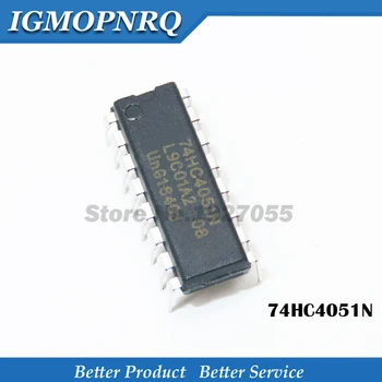 

5pcs free shipping 74HC4051N DIP16 SN74HC4051 74HC4051 DIP-16 NEW Original