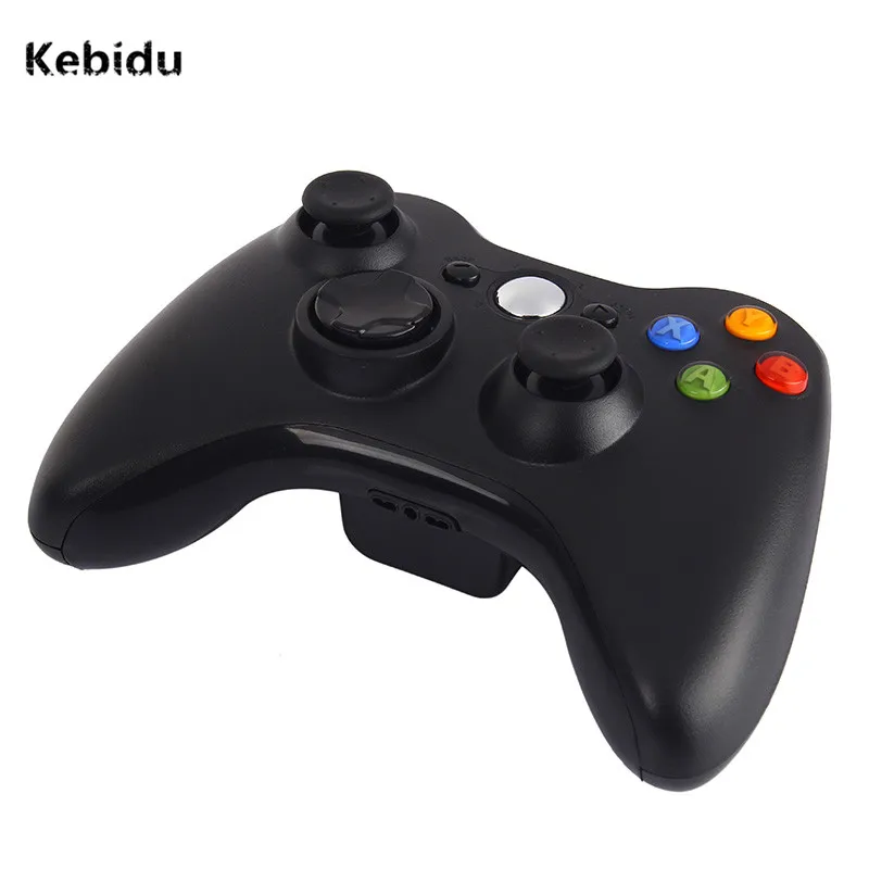 

Kebidu Premium Quality Wireless Gamepad 2.4GHz Game Controller Joystick with 30-foot Range for Xbox 360 Console