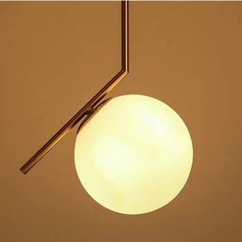 

Modern iron brass finish pendant light indoor lamp fixture Modern style living room minimalist restaurant pendant lamp