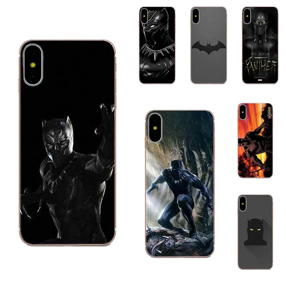 Marvel Супер Герои комиксов Черная пантера для Galaxy A3 A5 A7 On5 On7 2015 2016 2017 Grand Alpha G850 Core2 Prime