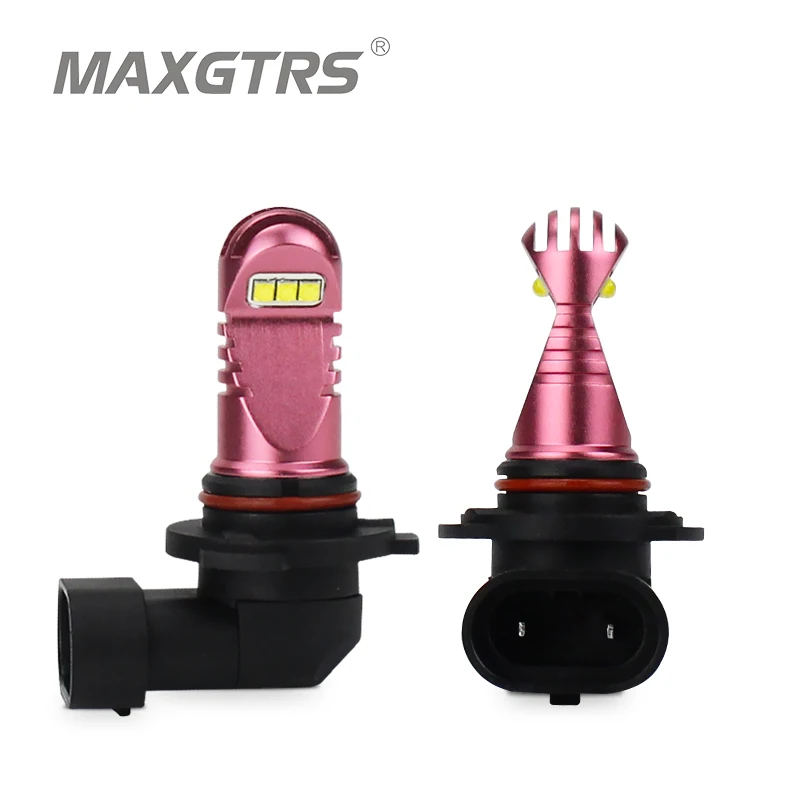 

2x H1 H3 H8 H11 9005 9006 HB3 HB4 30W CREE Chips Led Bulb Daytime Running Light White Car Fog Lamps DRL Headlight