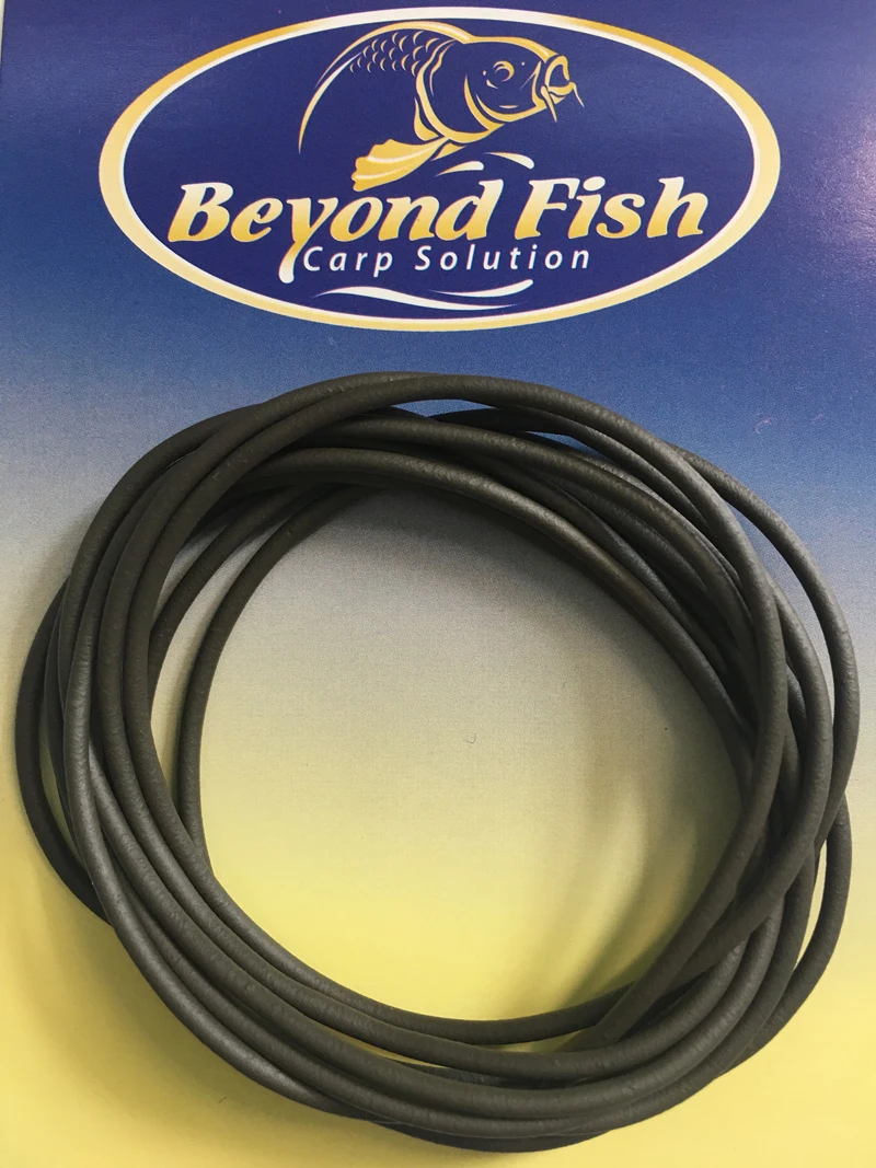 

3 x Tungsten Rig Tubing - Fast Sinking-Dark Green, Brown and Silt-Extra Heavy-Anti Tangle-Carp Terminal Tackle for Carp Fishings