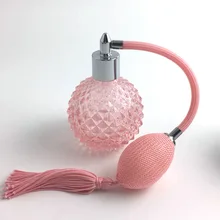 100 мл прозрачная кристальная бутылка для парфюмерии длинные кисточки распылитель многоразового использования, стеклянные бутылки Быстрая WH998