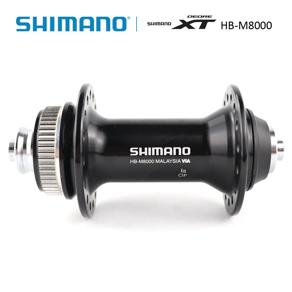 SHIMANO DEORE XT FRONT HUB 32 HOLE BLACK BIKE BICYCLE HUB
