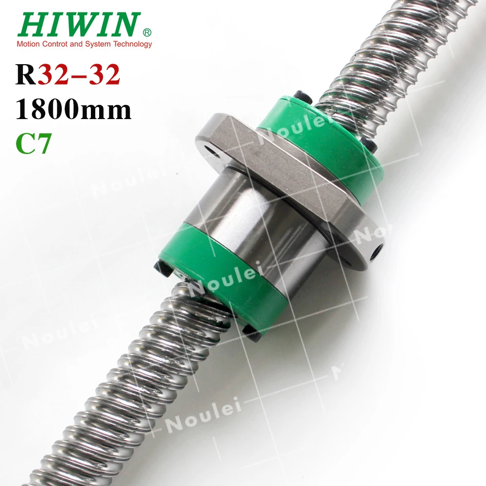 HIWIN DFSH R32 32S2 шариковый винт RM1800mm C7 свернутый и 3232 шариковая гайка для деталей ЧПУ|for