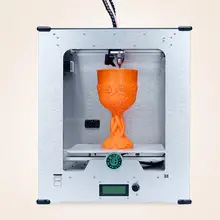 3D printer mini 3D printing machine three-dimensional USB port LAN port Pla ABS material LED screen