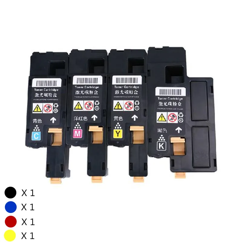 

Promotion now CP105b CP205 Color toner for Fuji Xerox Docuprint CP115w CP115 CP116w CP225W laser , 4 PCS