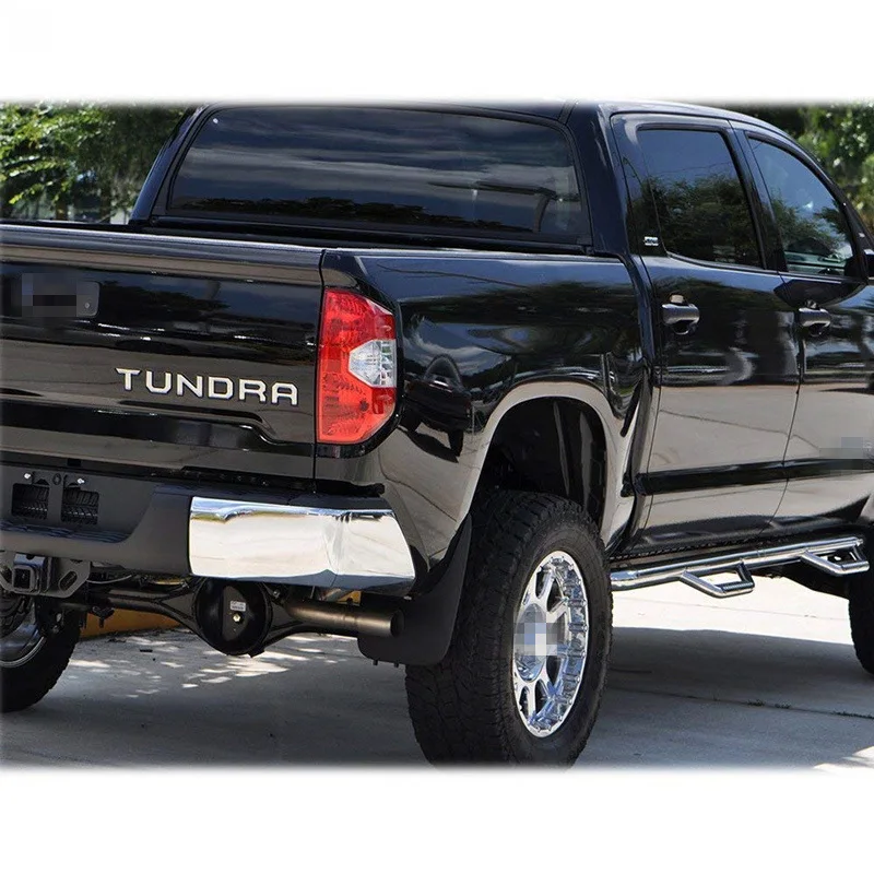 3D Виниловые вставки с буквами наклейка для 2014 2019 Toyota Tundra Tailgate автомобильные