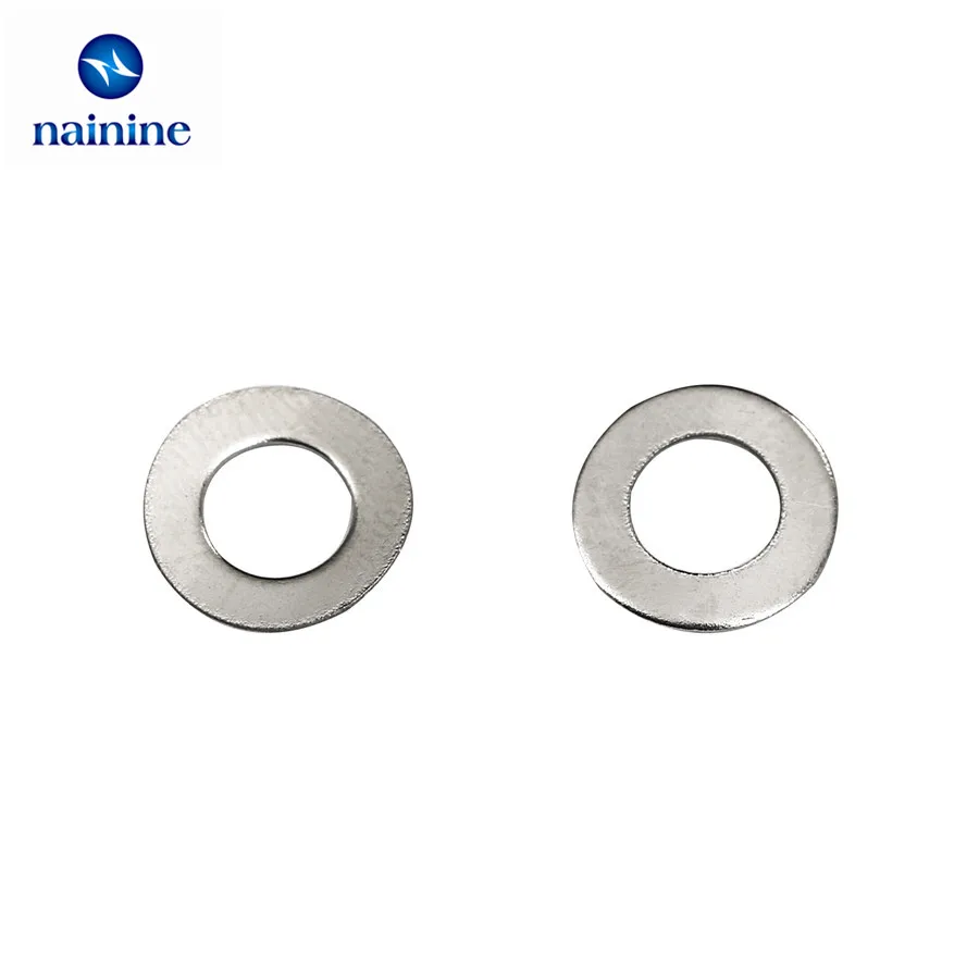 [m2 M2.5 M3 M4 M5 M6 M8 M10] 304 Stainless Steel Curved Washers Wave
